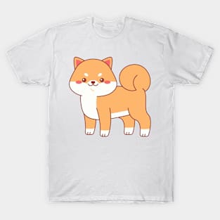 shiba inu cartoon full T-Shirt